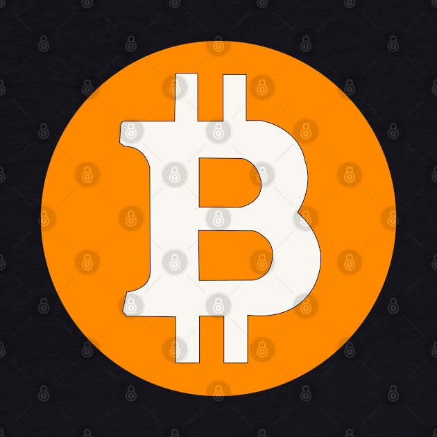 BITCOIN SYMBOL by jcnenm